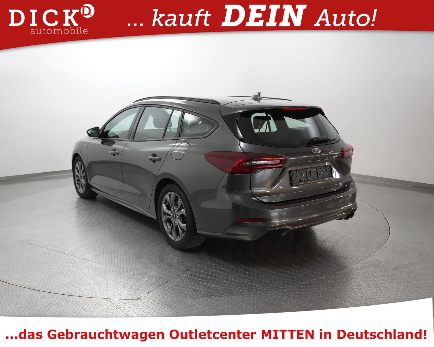 Fahrzeugabbildung Ford Focus T 1.5d Aut ST-Line NAVI+LED+PDC+TEMP+APPLE