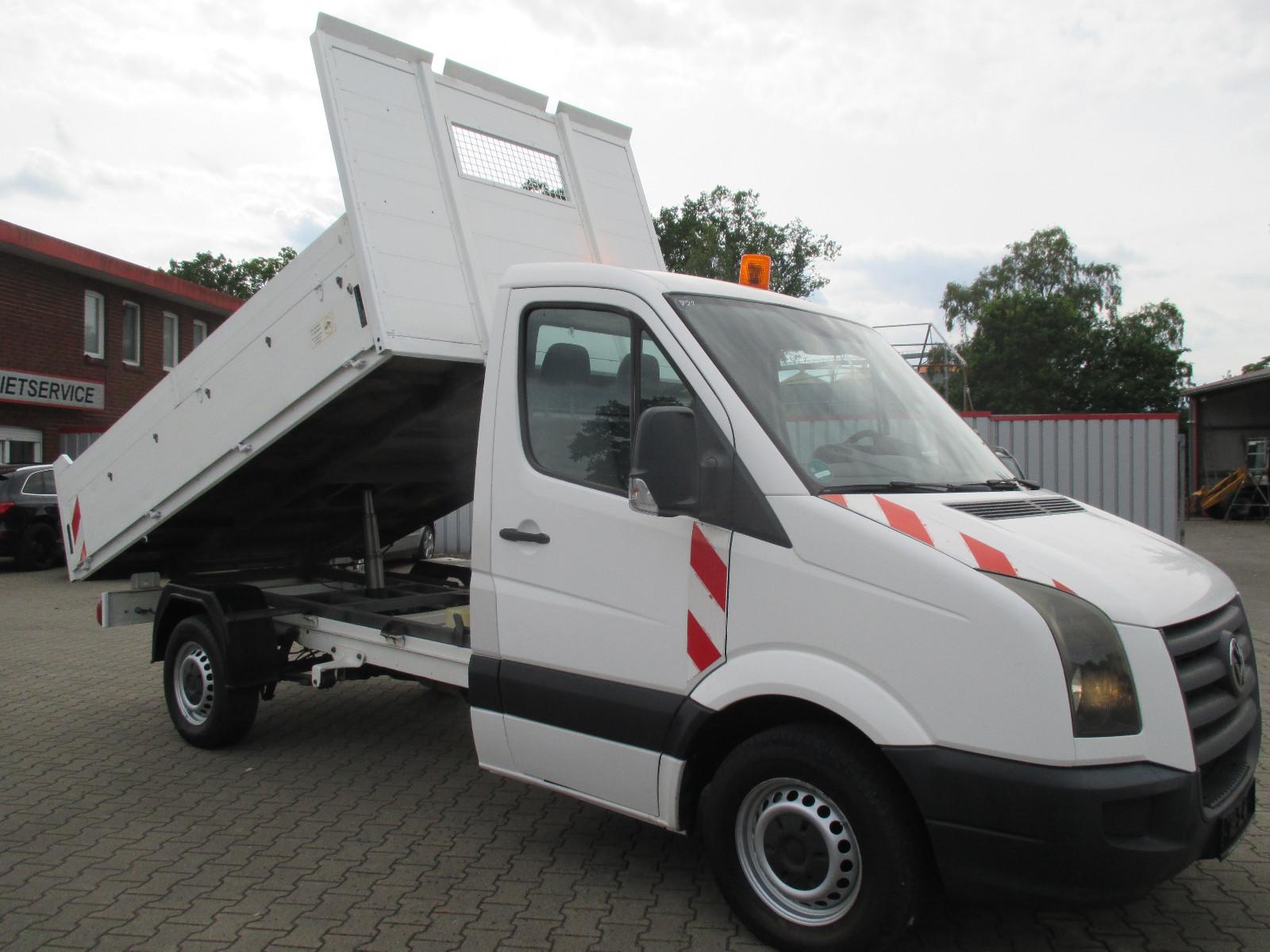 Volkswagen Crafter Pritsche 2,5TDI Kipper lang/AC/AHK