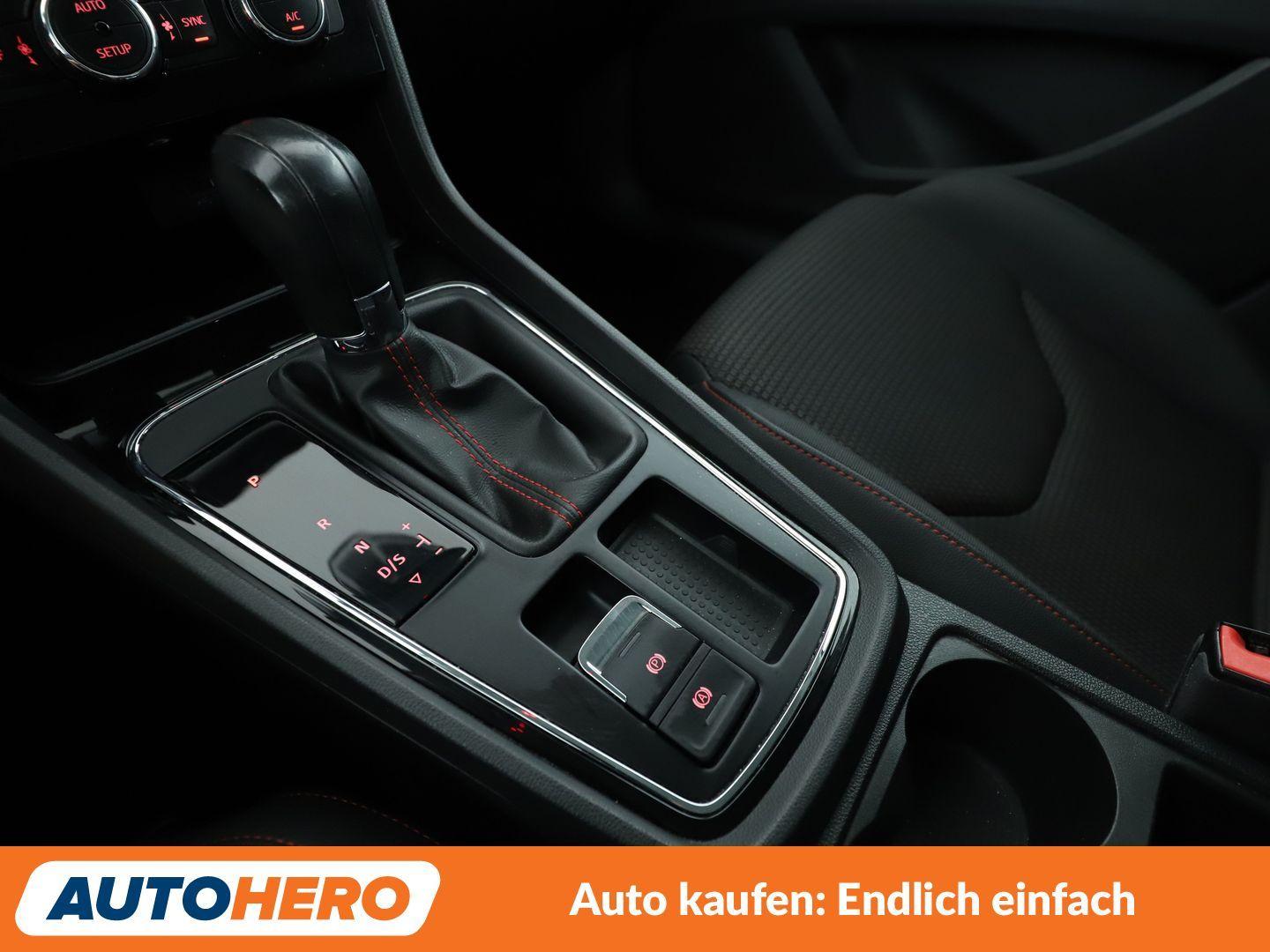 Seat Leon 1.5 TSI ACT FR Aut.*NAV*LED*ACC*PDC*SHZ*BT*