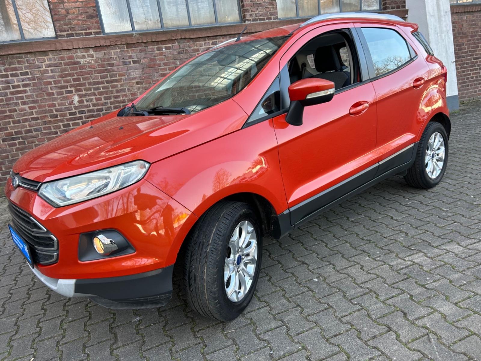 Ford EcoSport Titanium**Zahnriemen & Inspektion Neu**