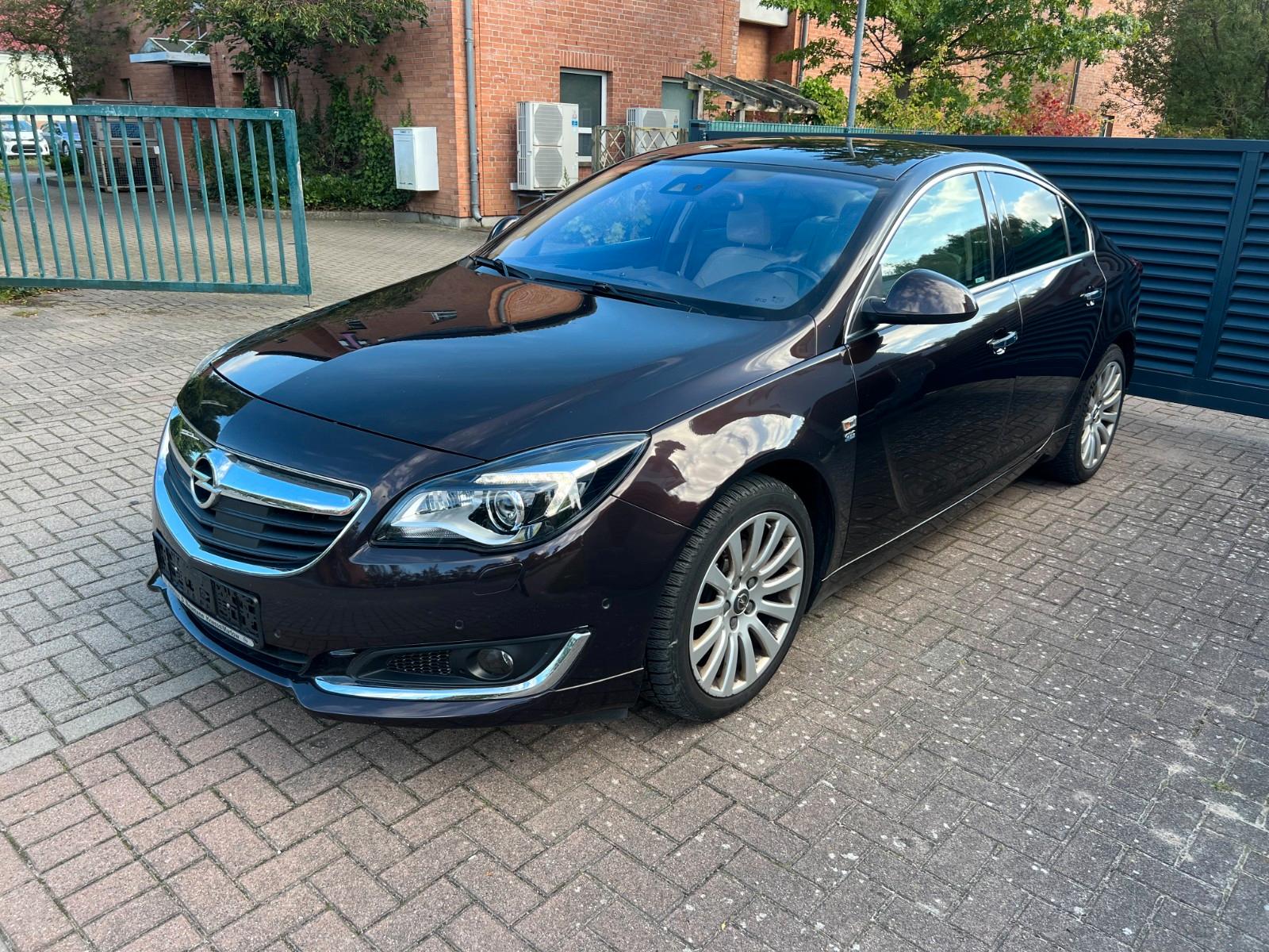 Opel Insignia A Lim Innovation 4x4 2 HAND TÜV 11/2025