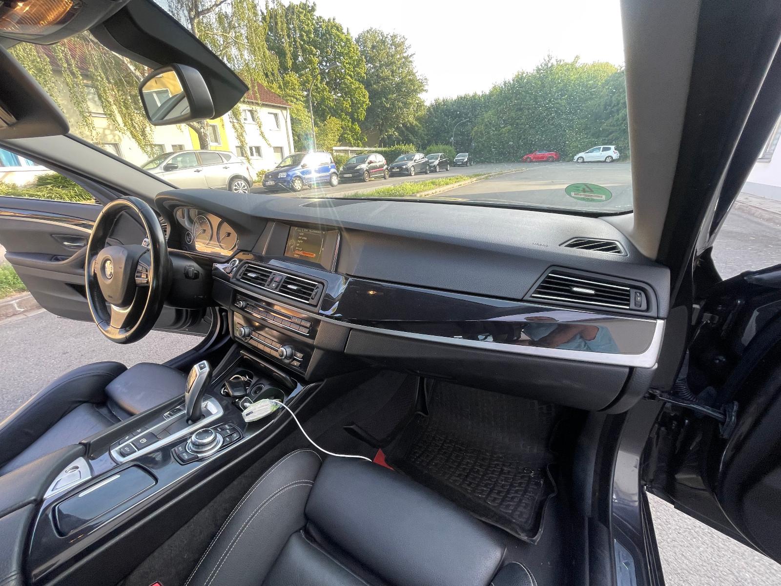 BMW 520 Limousine 520 d xDrive*Klima*Navi*Vollleder*