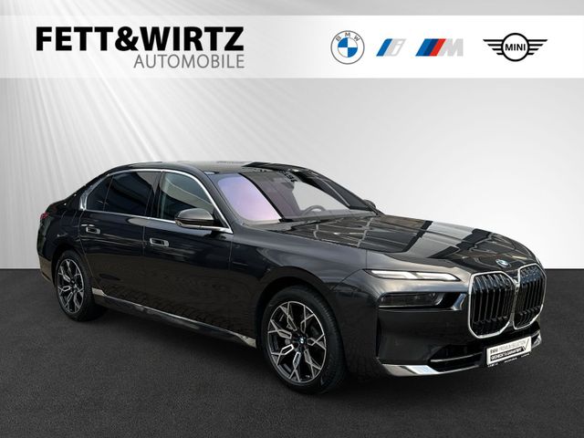 BMW 740d xDrive AHK|SkyLounge|Standhzg.|Bowers&Wilki