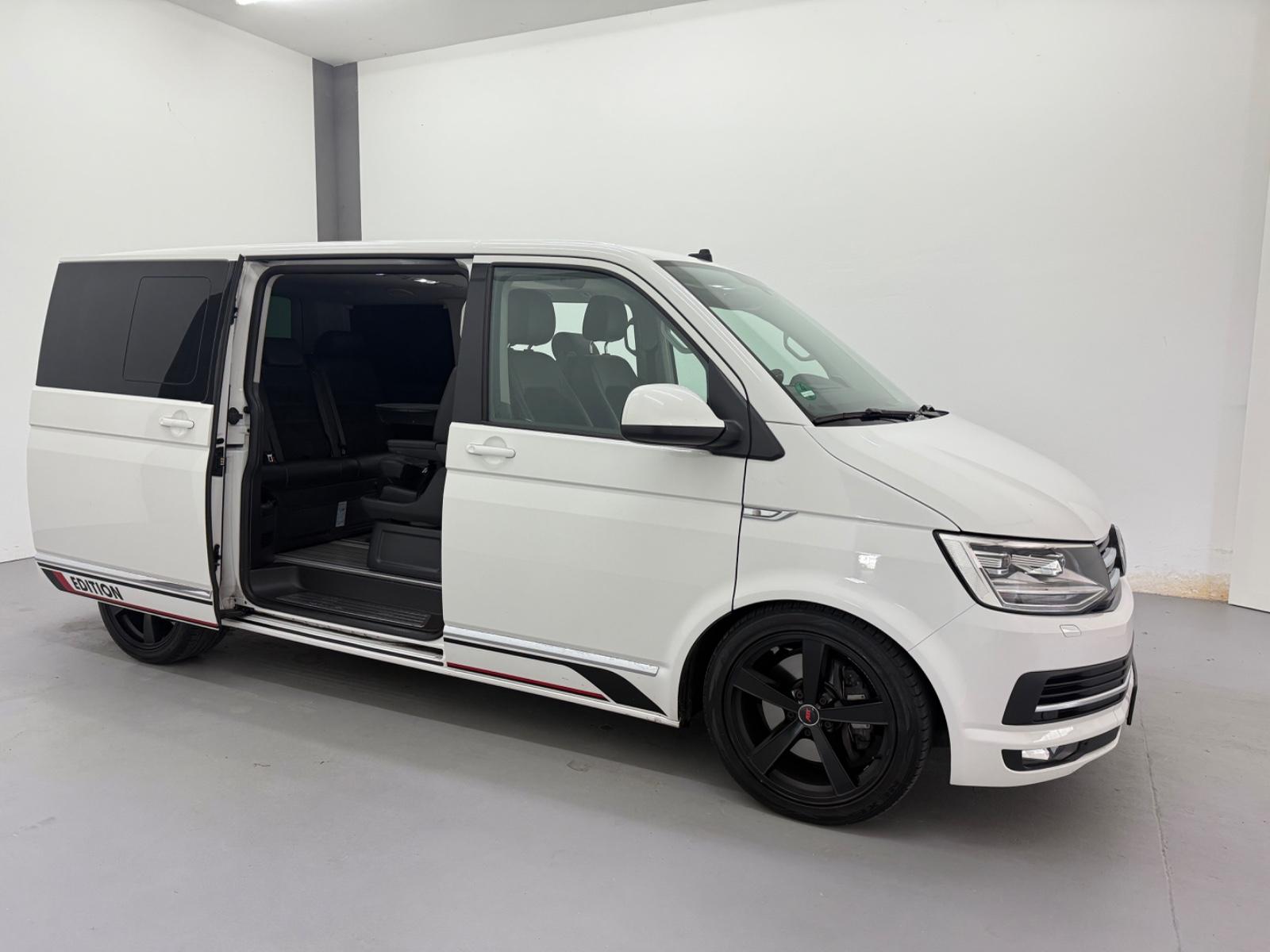 Volkswagen T6 Multivan/2x Schiebetür/Neuer Motor bei 92000