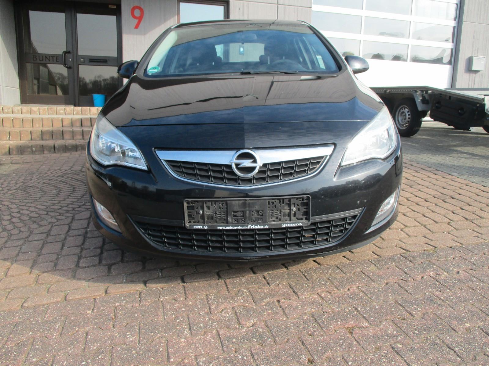 Opel Astra J Lim. 5-trg. Selection-TÜV-NEU