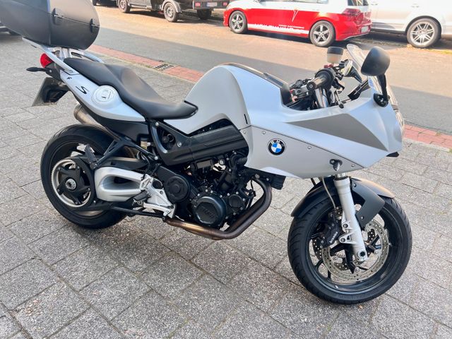 BMW F 800 S TOP Zustand Scheckheft