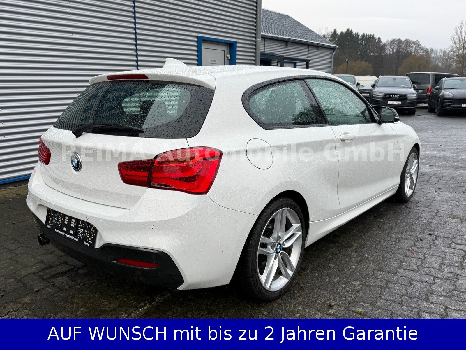Fahrzeugabbildung BMW 116i M Sport, adaptives LED, Schalter
