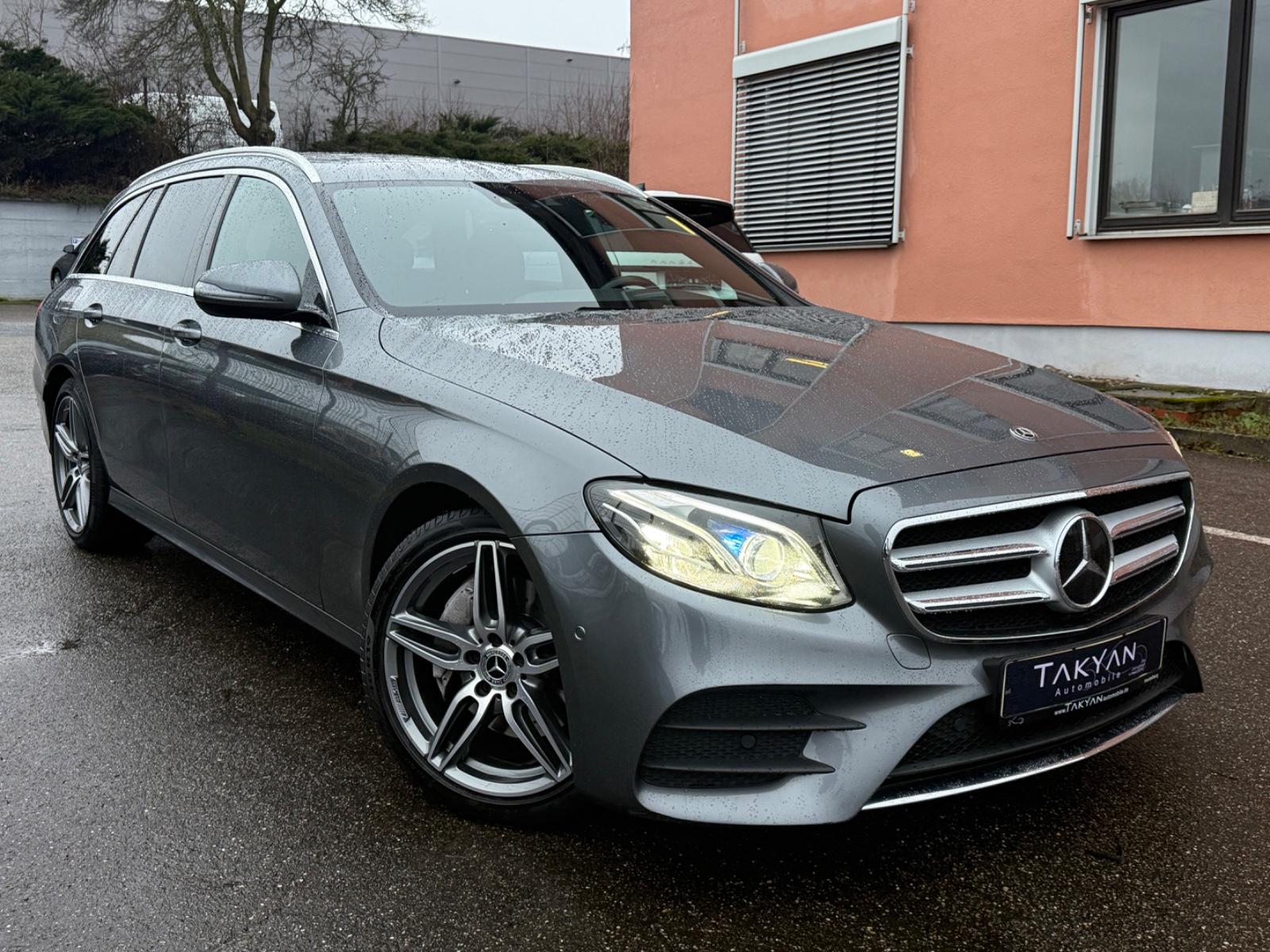 Mercedes-Benz E 220 d 4Matic AMG-Line / 1.Hand / Schiebedach