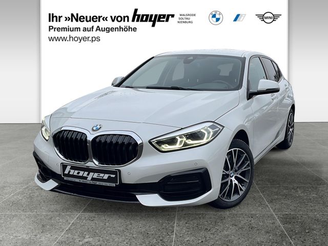 BMW 120d Hatch Sport Line DAB LED WLAN Tempomat Shz