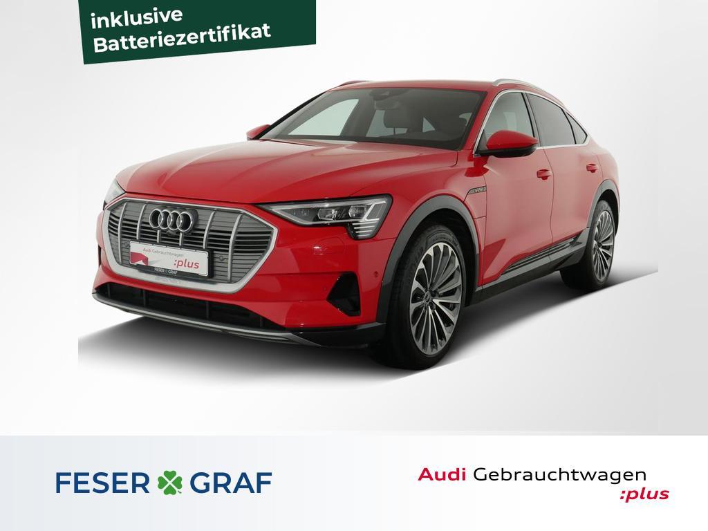 Audi e-tron Sportback 55 S Line AHK,Matrix,Kameras,HU