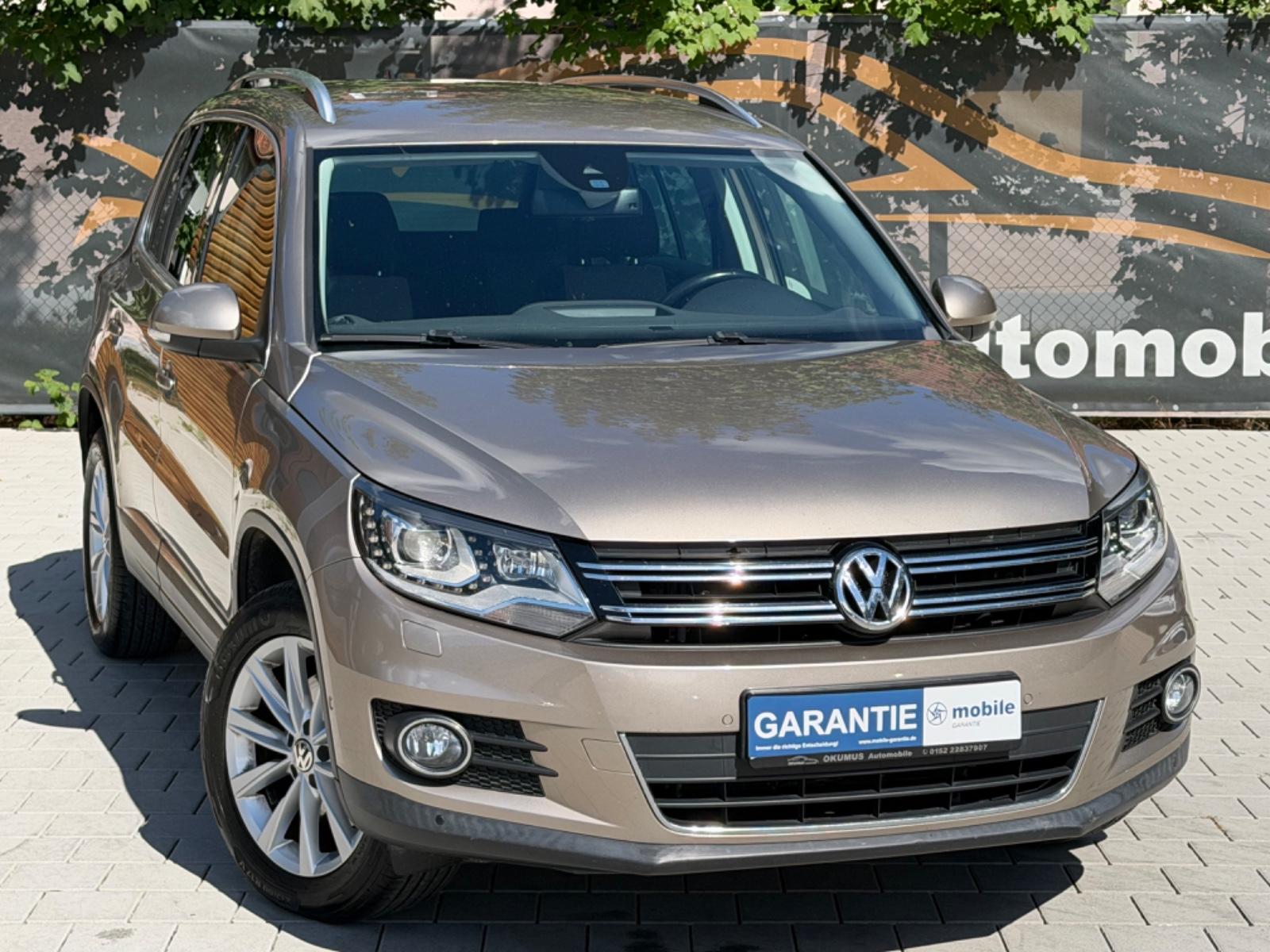 Volkswagen Tiguan Sport & Style 4M DSG AHK*KGO*RKAM*BIXENON