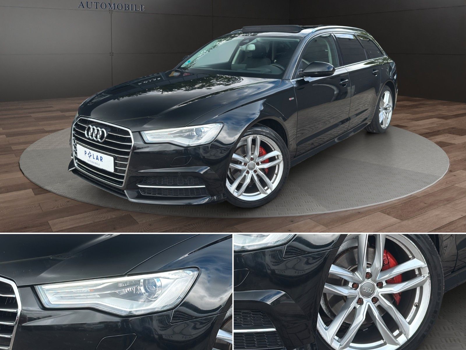 Fahrzeugabbildung Audi A6 Avant 2.0 TDI*ST-Heiz*S-Line*Pano*Head-Up*AHK
