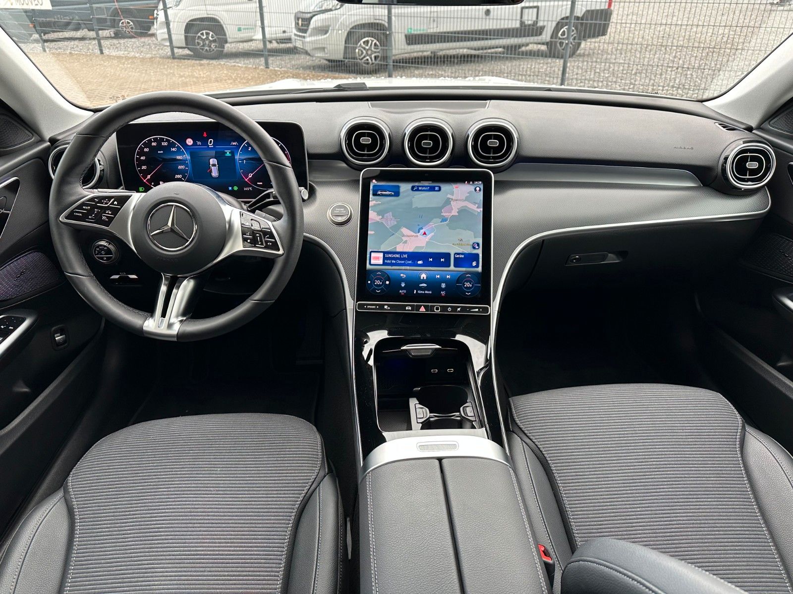 Fahrzeugabbildung Mercedes-Benz C 220 T d Avantgarde Navi AHK