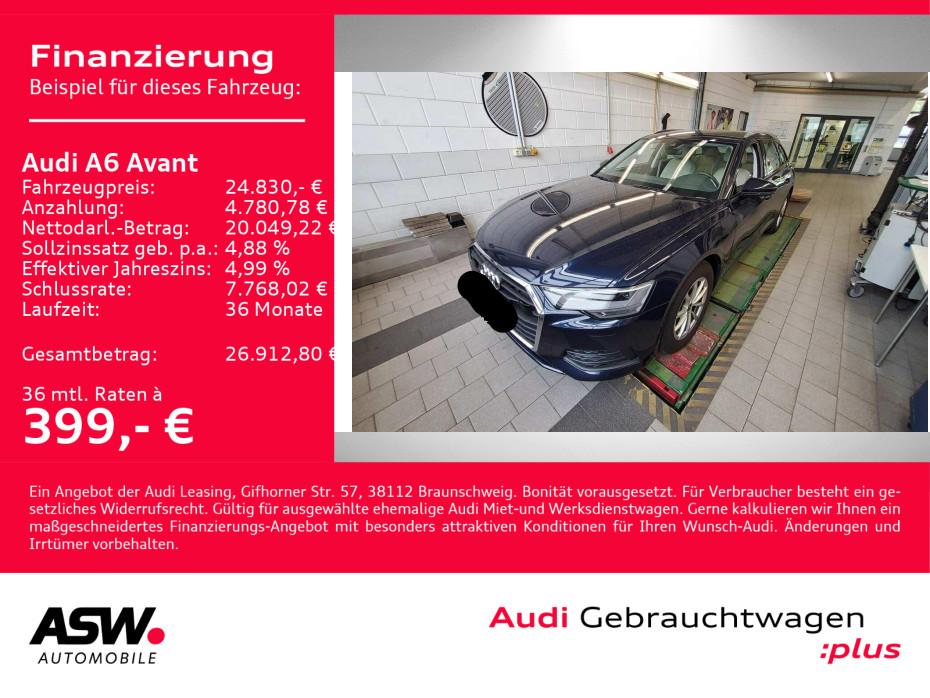Audi A6 Avant 35 TDI Stronic LED Navi SHZ AHK ACC