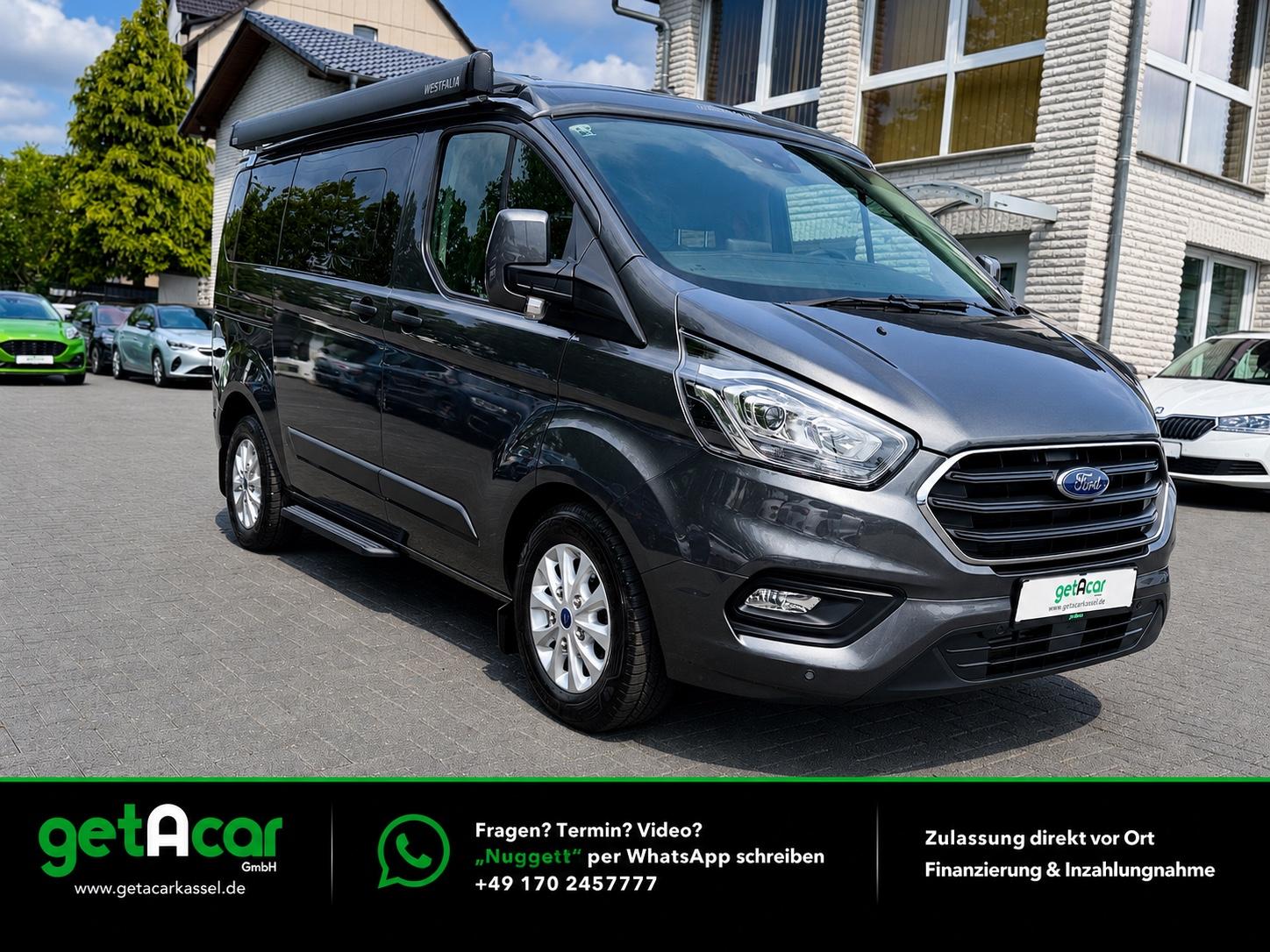 Ford Nugget Camper*AUFSTELLDACH*WESTFALIA*AUT*KÜCHE