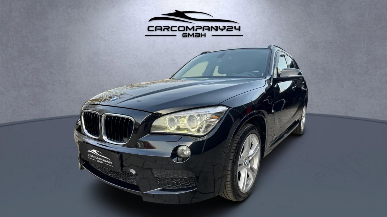 BMW X1 20d xDrive,LED,Aut,MFL,M-Paket,2.Hand