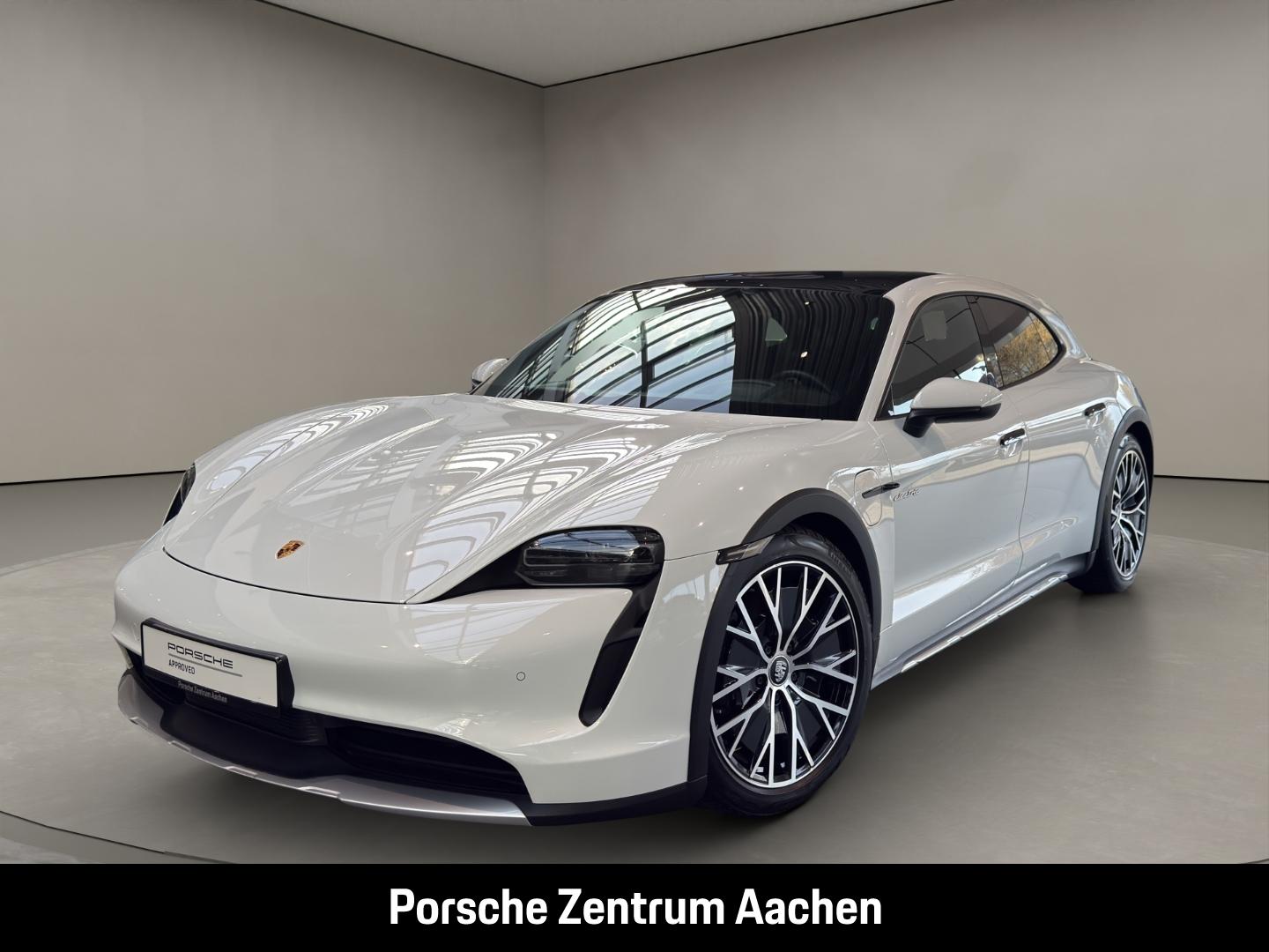 Porsche Taycan 4 Cross Turismo Head-Up Rückfahrkamera