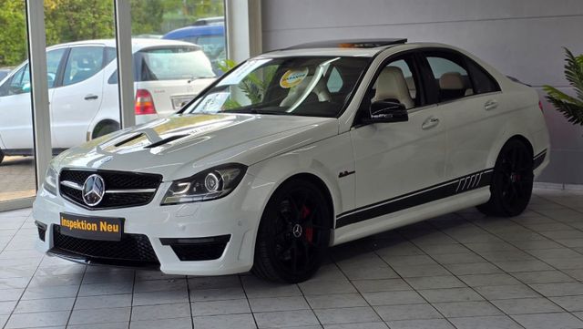 Mercedes-Benz C 63 AMG Lim. *EDIT.507*MCT*ILS*CAM*KEYL.GO*TWA*