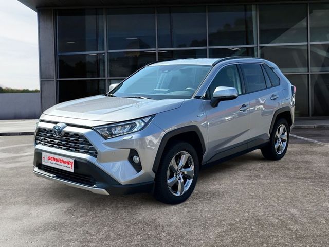 Toyota RAV 4 2.5 4x2 Hybrid Team Deutschland