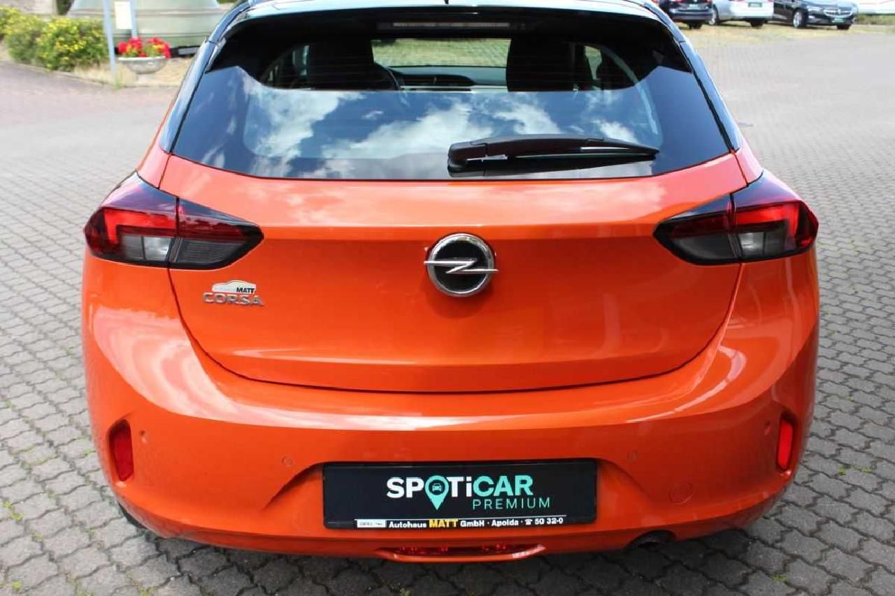 Fahrzeugabbildung Opel Corsa F 1.2 Turbo Edition