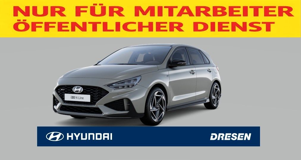Hyundai i30 1.6 N Line X NUR FÜR ÖFFENTL.DIENST I Automa