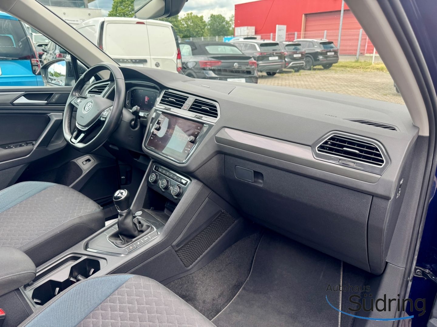 Tiguan 1,5 TSI IQ.Drive HUD AHK Navi LED ACC