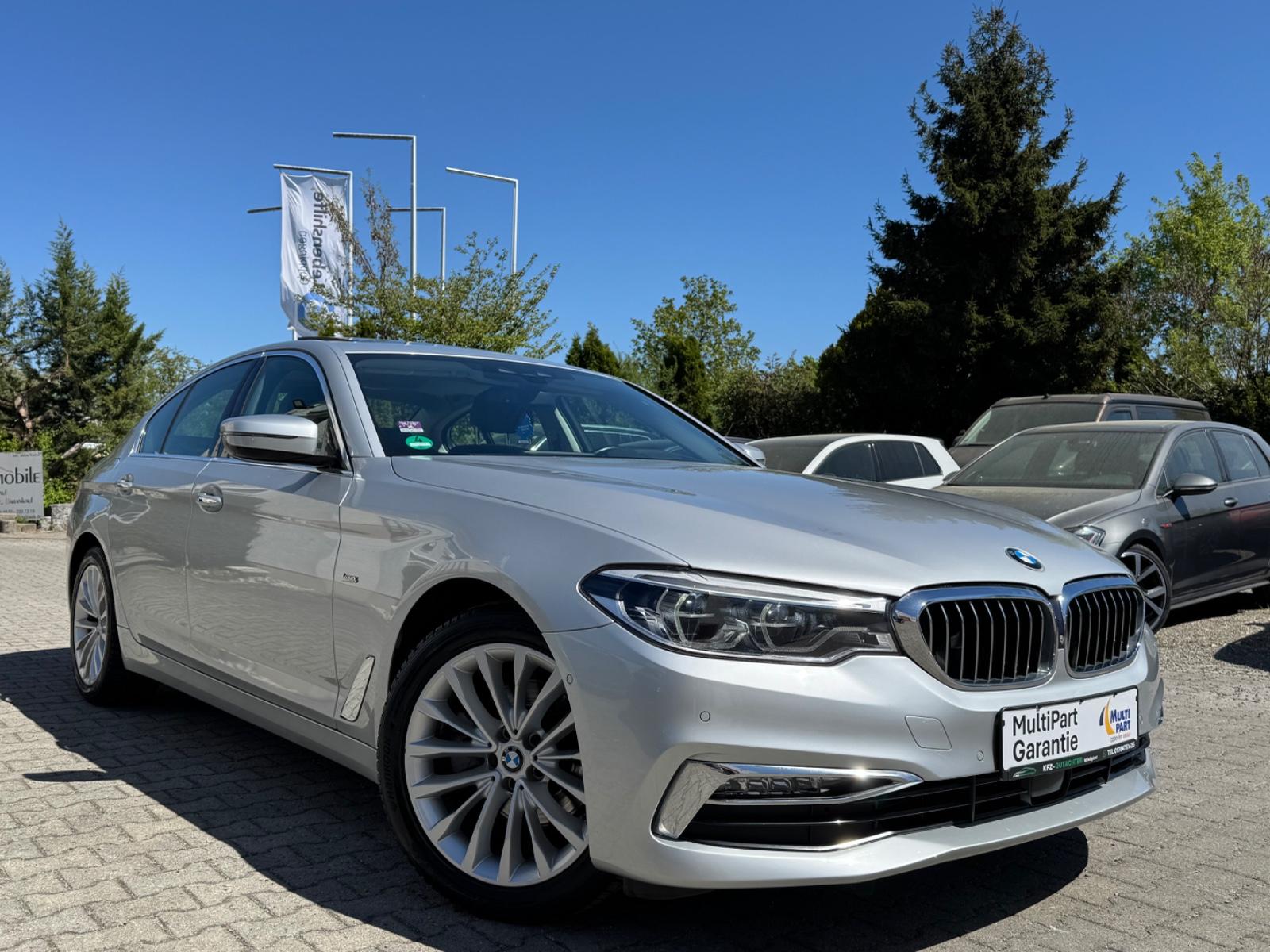 BMW 520 Luxury Line Lim_Head_Up_Komfortsitze