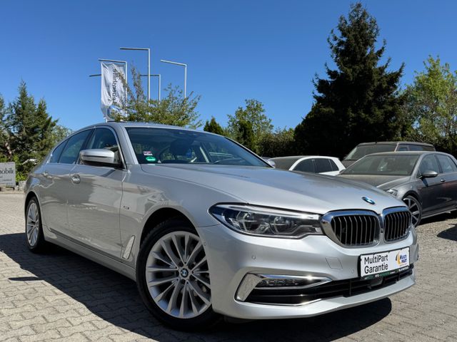 BMW 520 Luxury Line Lim_Head_Up_Komfortsitze