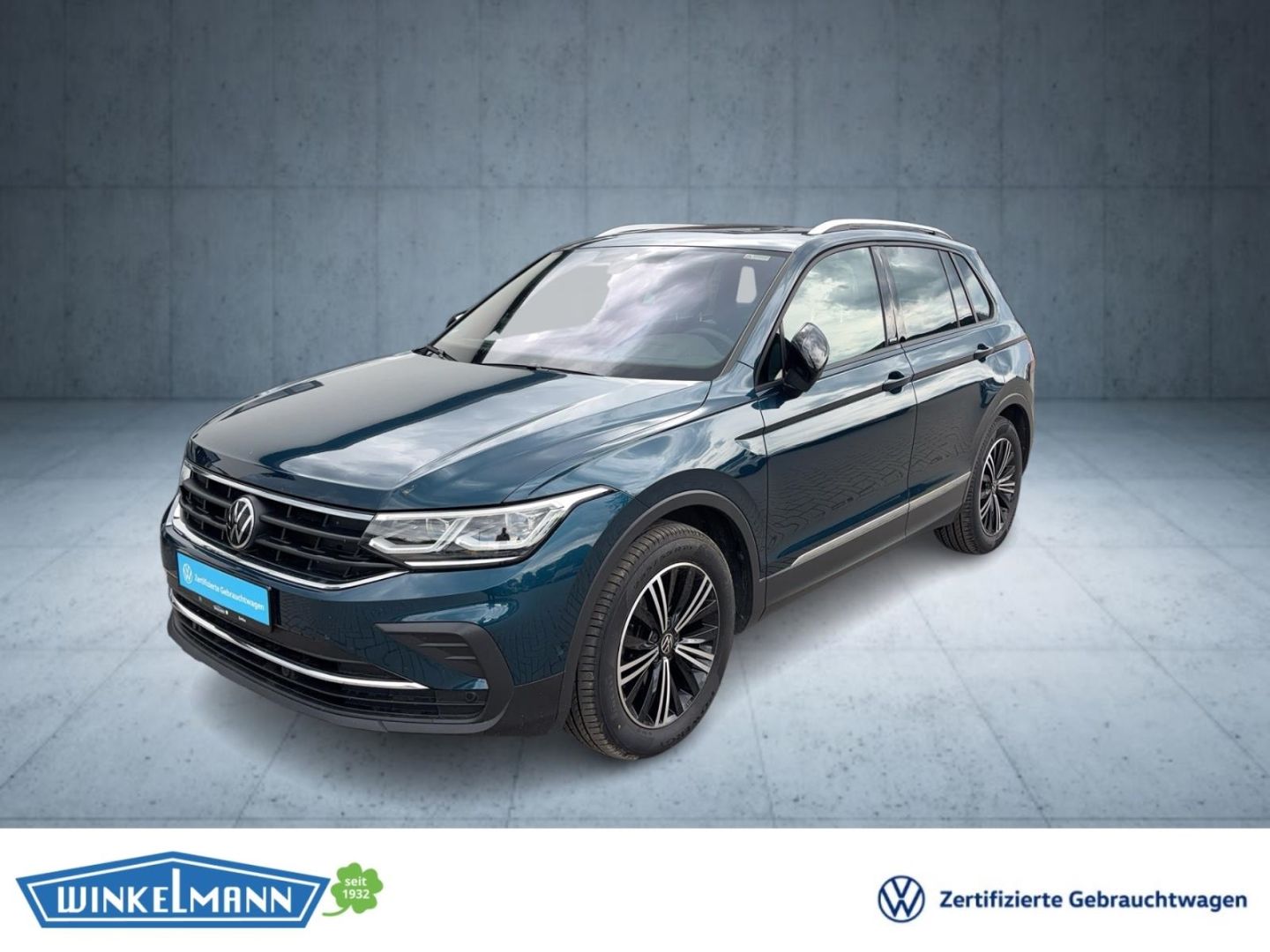 Volkswagen Tiguan 2.0 TDI Active DSG IQ.DRIVE AHK ACC HEAD-