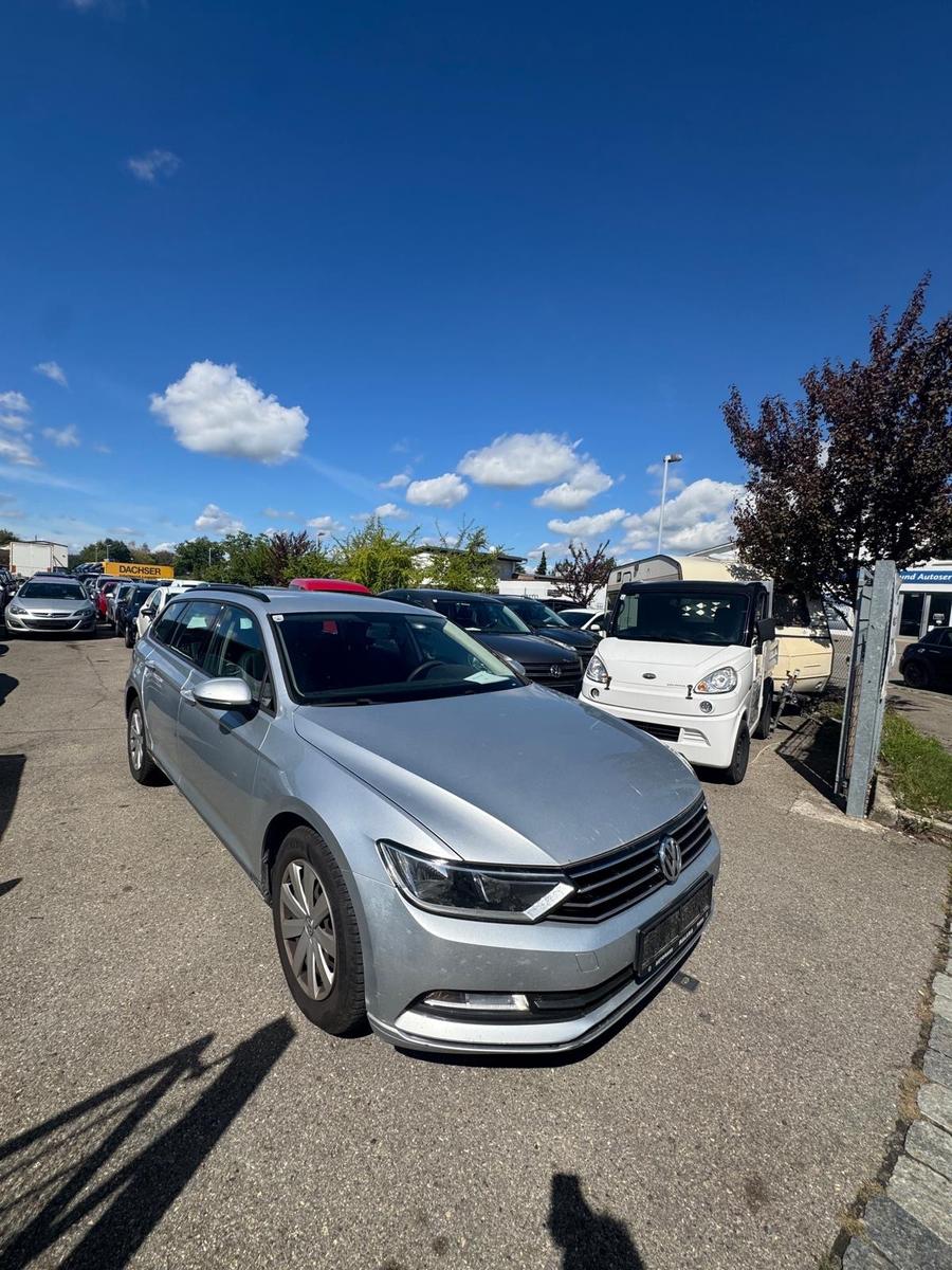 Volkswagen Passat, 2015
