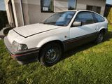 Honda CRX - Honda Gebrauchtwagen von 1985