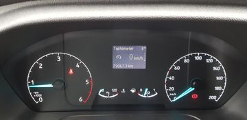 Fahrzeugabbildung Ford Transit Custom Kasten 300 L1 Trend