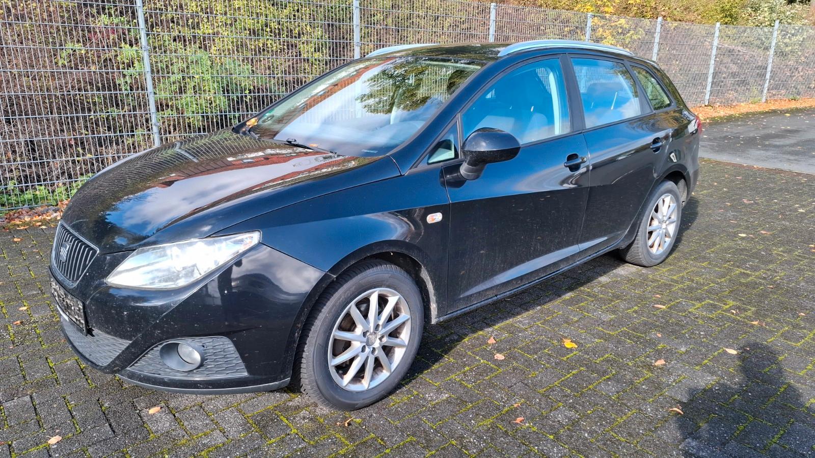 Seat Ibiza 2011 — rear view