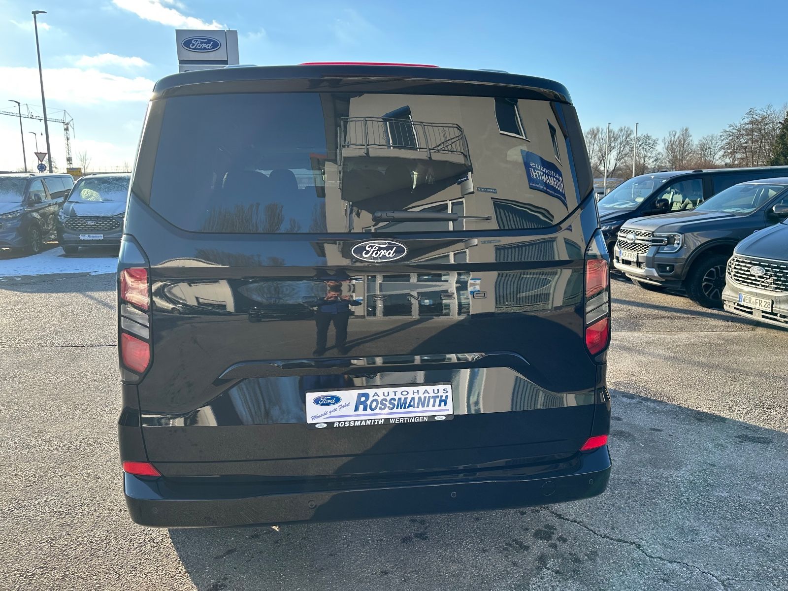 Ford Tourneo Custom - Bild 6
