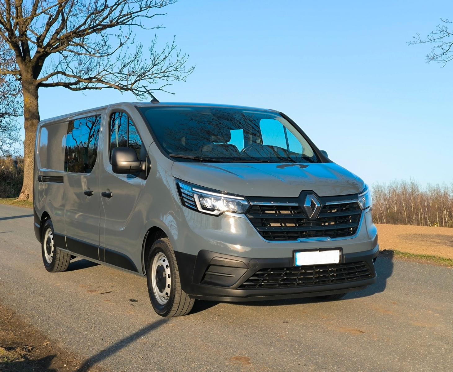 Renault Trafic L2H1 Doka Mixto Ahk 2500 Klima LED