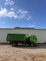 FUSO 7,5to Abrollkipper inkl. 4 Container TÜV UVV neu - Container