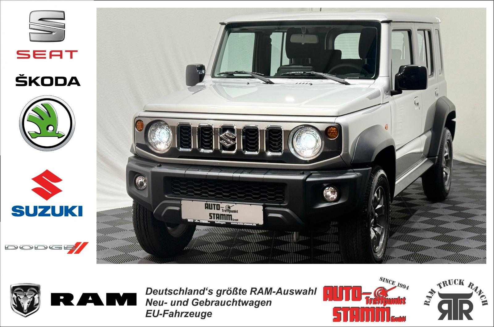 Suzuki Jimny - 4/5 Türer - LED - RFK - MFL