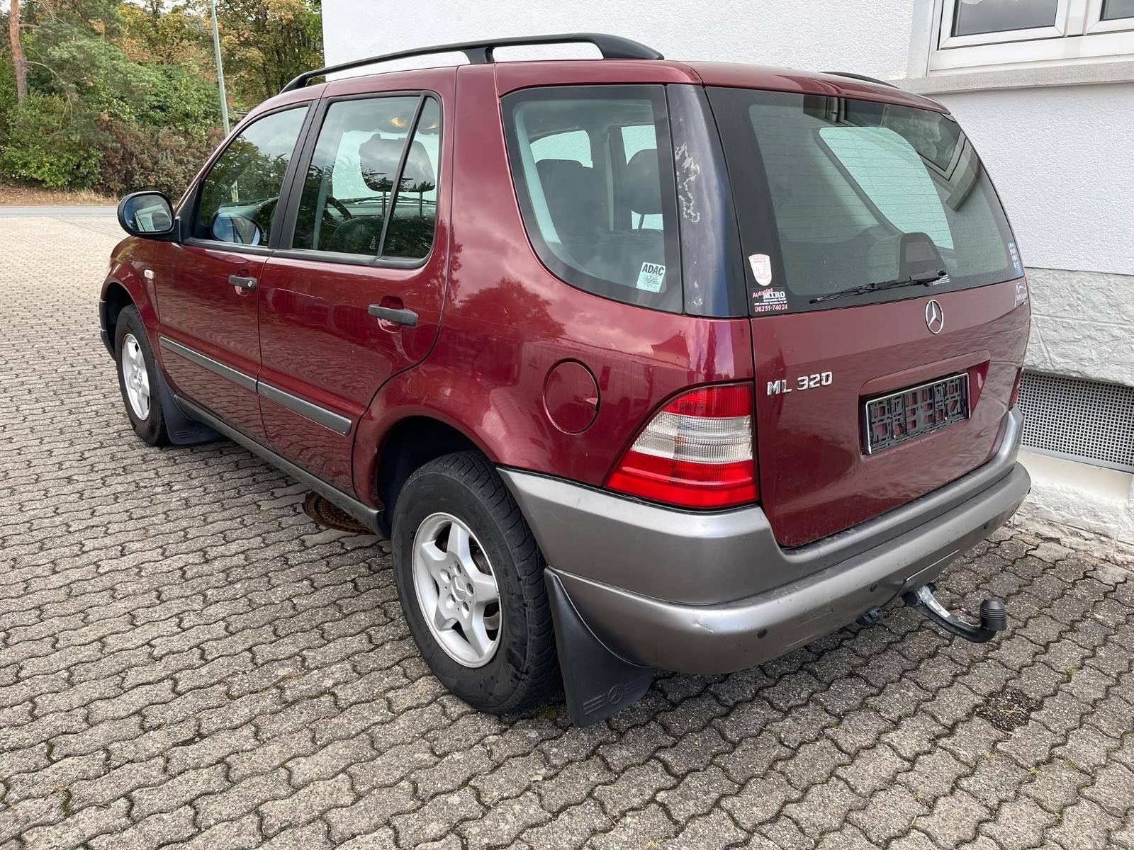 Mercedes-Benz ML 320 Aut.Klima