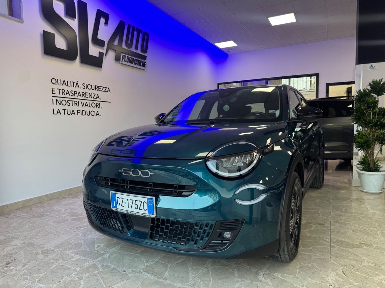 Fiat 600 Hybrid 110 CV DCT MHEV La Prima II