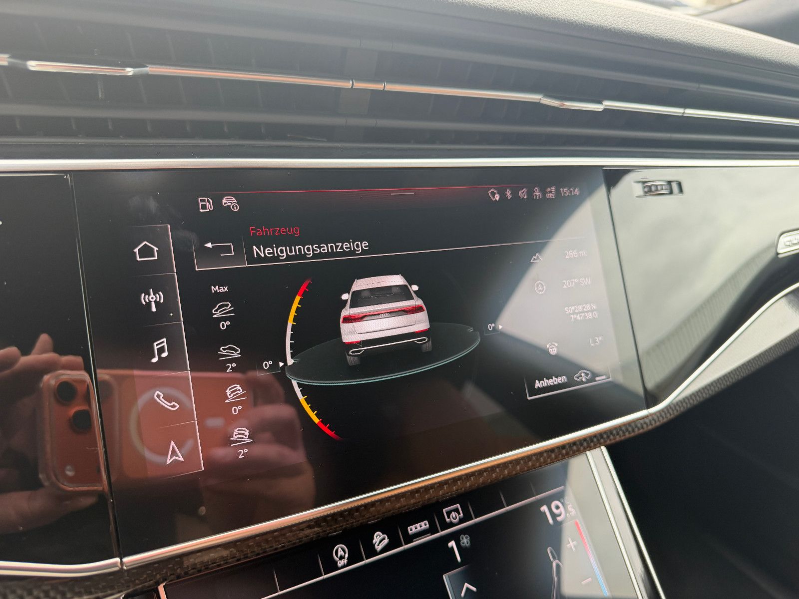 Fahrzeugabbildung Audi SQ8 4.0 TFSI quattro/EXCLUSIVE/ALCANTARA/BLACK
