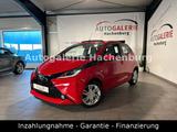 Toyota Aygo x/Leder/Xenon/Faltdach/CAM/BT/GARANTIE/EU 6 - Toyota Aygo (X) Faltdach Gebrauchtwagen
