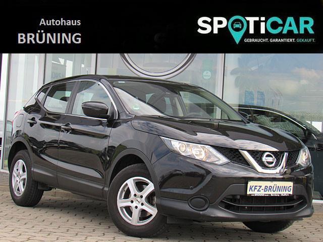 Nissan Qashqai 1.2 DIG-T Visia PDC LM-Felgen