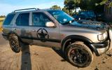 Opel Frontera 4x4 - Opel Frontera aus 1999