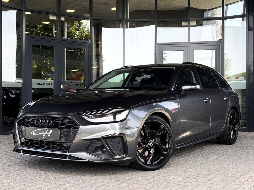 Audi A4 35 TFSI AVANT S-LINE - BLACK LINE - LEDER - V