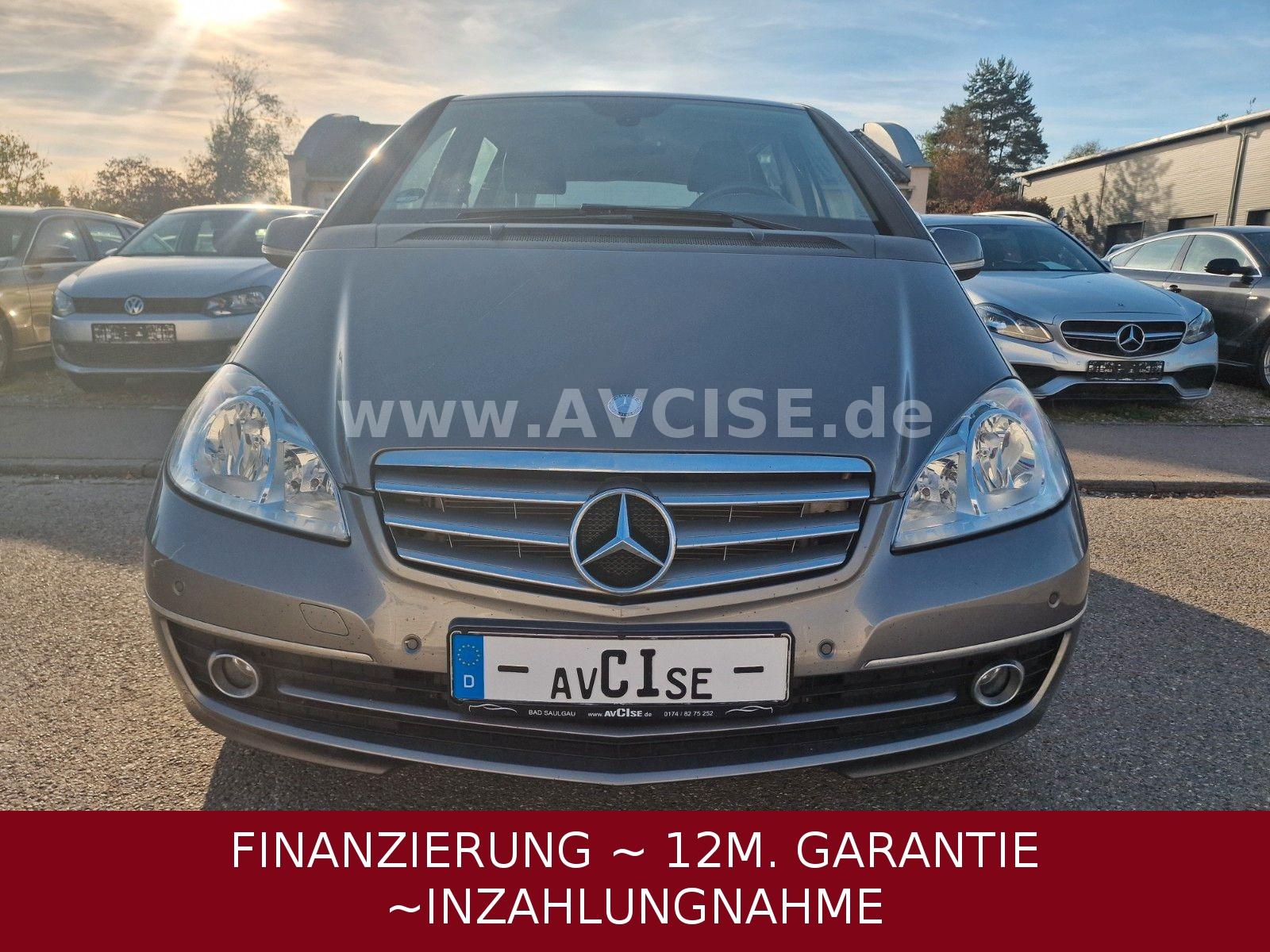 Mercedes-Benz A 160 Elegance*2.HD~130TKM~TÜV&KD NEU~AUTOMATIK*