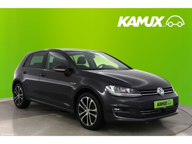 Volkswagen Golf VII1.2TSI Limo DSG Lounge+XENON+NAVI+KAMERA