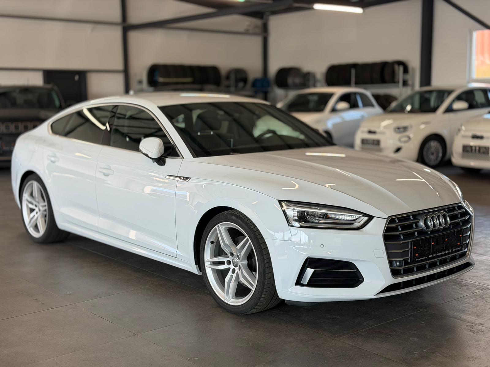 Audi A5 40 TFSI S-LINE PLUS XEN+KAM+NAVI+TEMP+AHK+DAB
