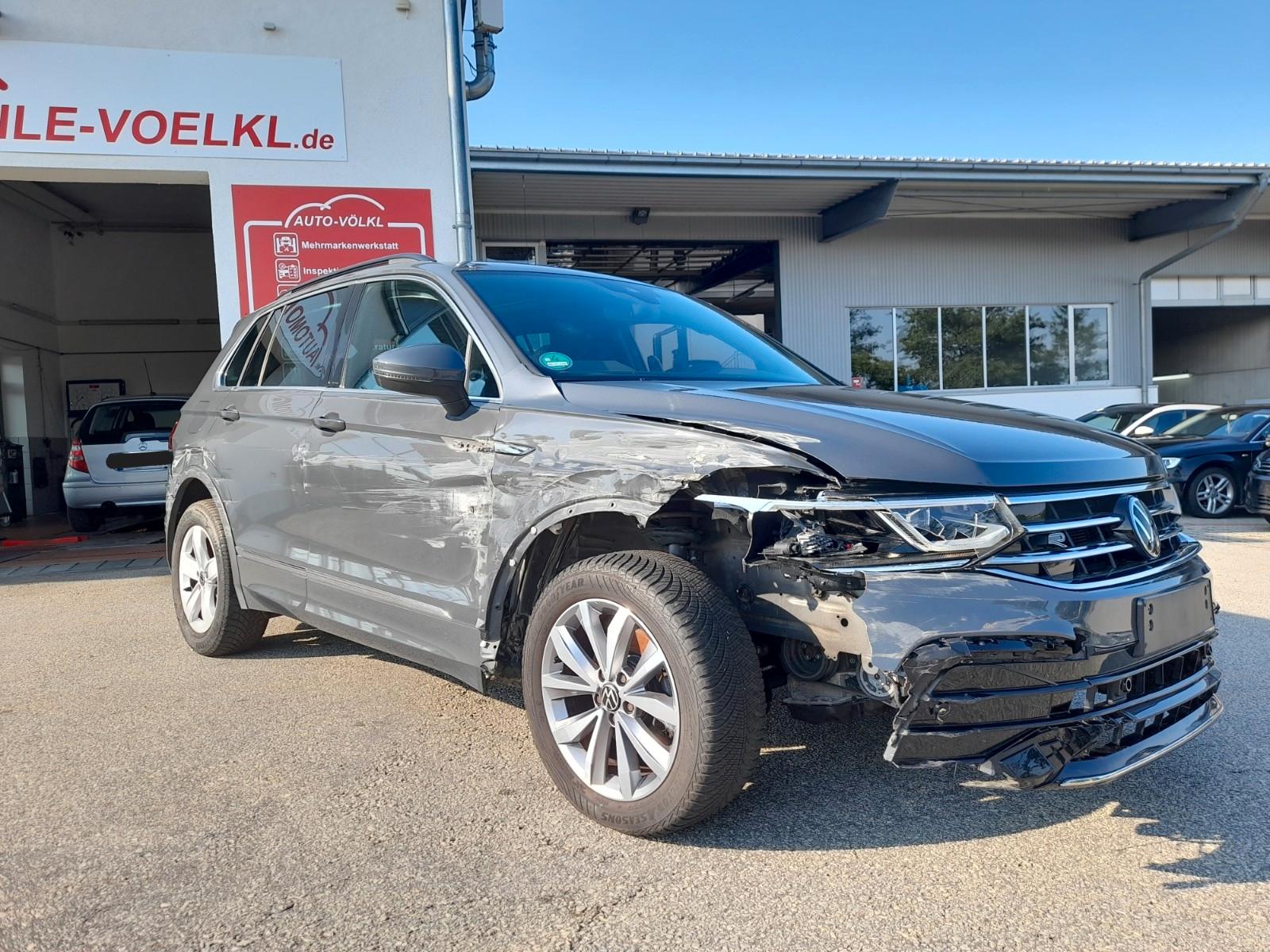 Volkswagen Tiguan 2.0 TDI R-Line IQ-LED/PANO/AHK/NAVI/SHZG