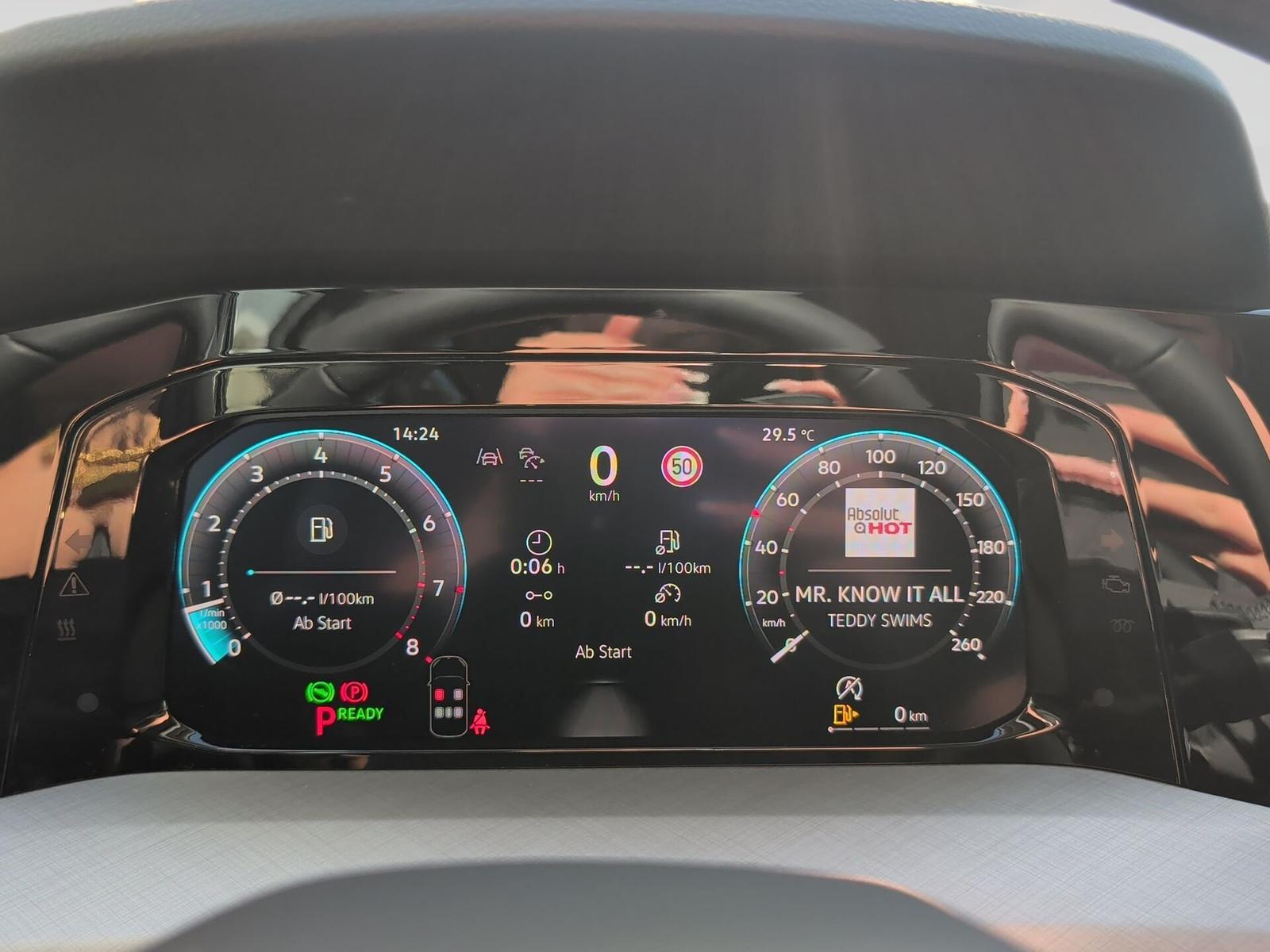 Volkswagen Golf VIII eTSI DSG Life ACC+Kamera+ParkAss+Keyle, миниатюра 17
