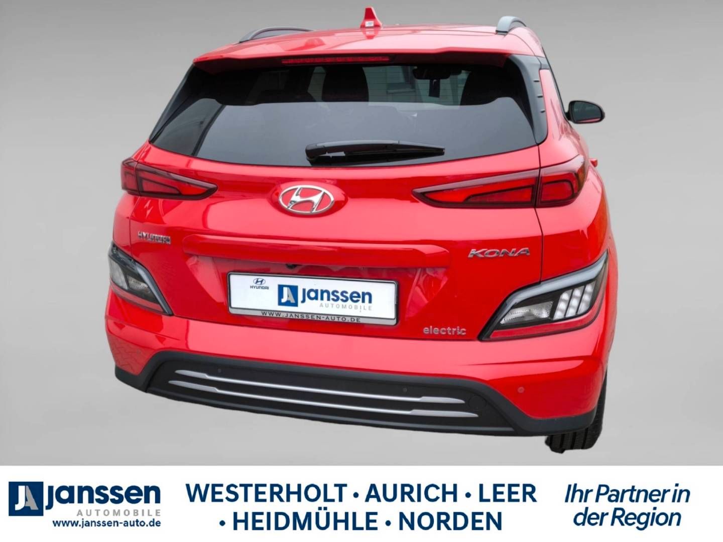 Fahrzeugabbildung Hyundai KONA Elektro MY23 (100kW) TREND-Paket inkl. Navi